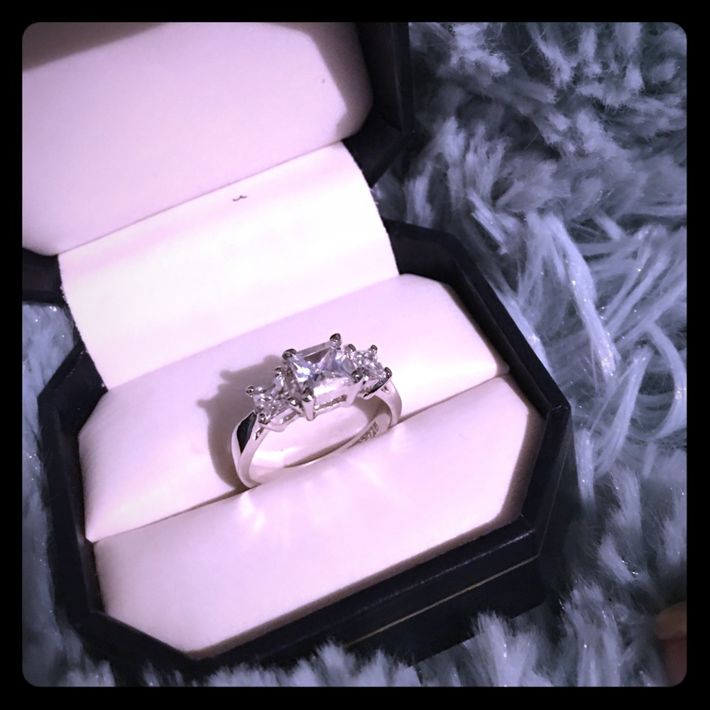 Beautiful new shiny ring
